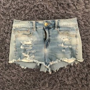 American Eagle Ripped Shorts